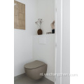 Groothandel lage prijs slimme sanitaire ware ultraviolet stralen badkamer keramische muur opgehangen rond multifunctioneel toilet